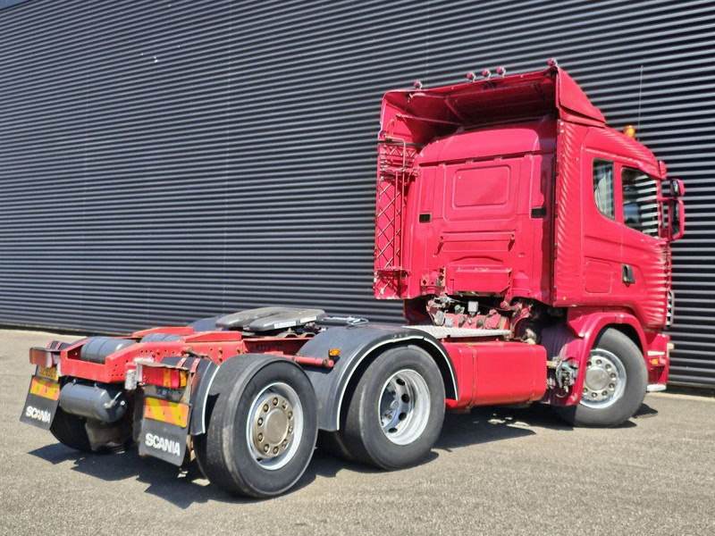 Scania R144.460 V8 6x2*4 / RETARDER / FULL AIR - Tracteur routier: photos 2 Scania R144.460 V8 6x2*4 / RETARDER / FULL AIR - Tracteur routier: photos 2