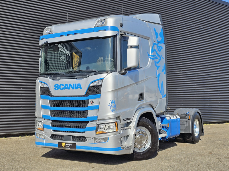 Scania R450 4x2 / PTO / RETARDER / FULL AIR - Tracteur routier: photos 1 Scania R450 4x2 / PTO / RETARDER / FULL AIR - Tracteur routier: photos 1