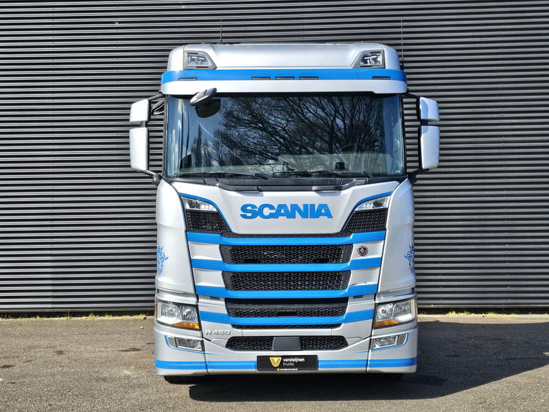 Scania R450 4x2 / PTO / RETARDER / FULL AIR - Tracteur routier: photos 4 Scania R450 4x2 / PTO / RETARDER / FULL AIR - Tracteur routier: photos 4