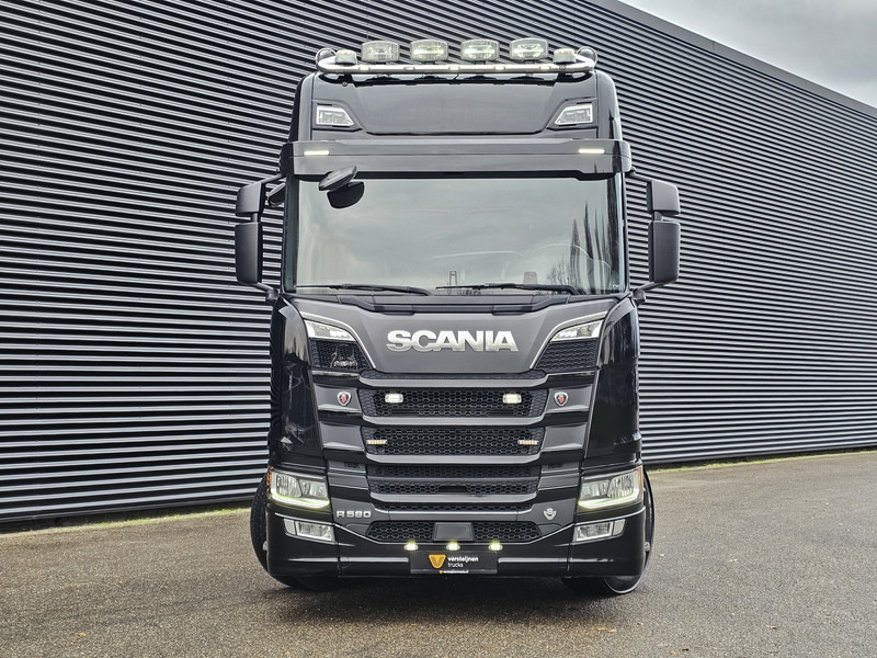 Scania R580 V8 4X2 / HYDRAULIC / RETARDER / FULL AIR - Tracteur routier: photos 3 Scania R580 V8 4X2 / HYDRAULIC / RETARDER / FULL AIR - Tracteur routier: photos 3