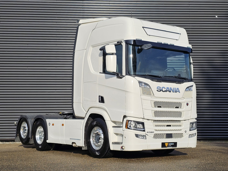 Scania R580 V8 6X2 / FULL AIR / RETARDER - Tracteur routier: photos 4 Scania R580 V8 6X2 / FULL AIR / RETARDER - Tracteur routier: photos 4