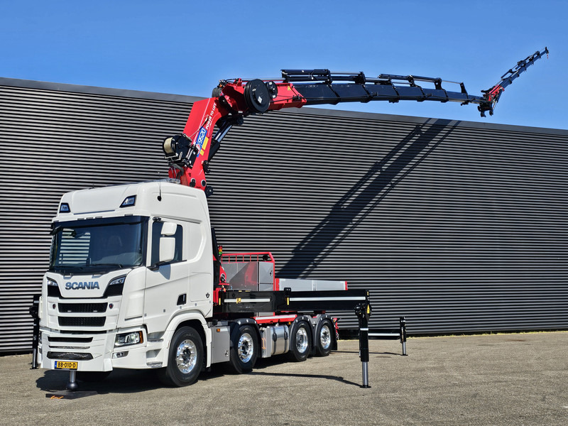 Scania R590 8x2*6 HMF 9520 + JiB + WINCH / TRACTOR / - Tracteur routier: photos 2 Scania R590 8x2*6 HMF 9520 + JiB + WINCH / TRACTOR / - Tracteur routier: photos 2