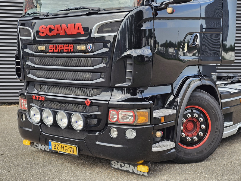 Scania R730 V8 4x2 TOPLINE / FULL AIR / RETARDER / HYDRAULIC - Tracteur routier: photos 5 Scania R730 V8 4x2 TOPLINE / FULL AIR / RETARDER / HYDRAULIC - Tracteur routier: photos 5