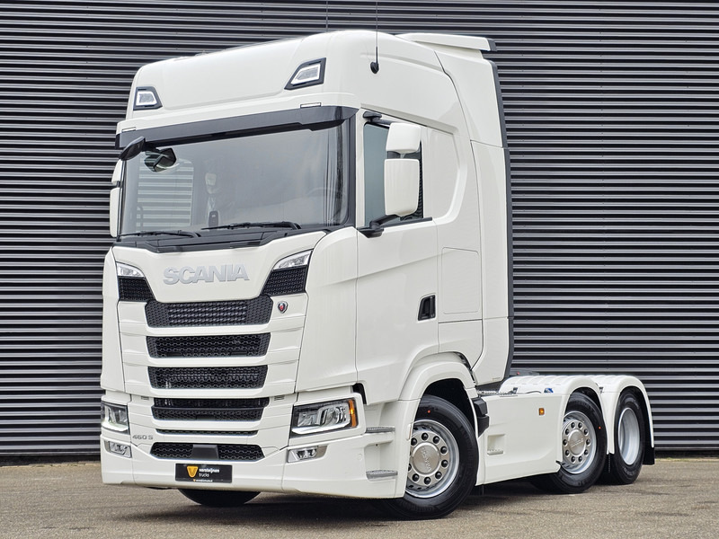 Scania S460 / 6x2/4 / FULL AIR / RETARDER / PUSHER / 2 x PTO - Tracteur routier: photos 1 Scania S460 / 6x2/4 / FULL AIR / RETARDER / PUSHER / 2 x PTO - Tracteur routier: photos 1