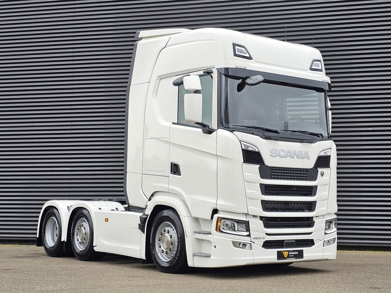 Scania S460 / 6x2/4 / FULL AIR / RETARDER / PUSHER / 2 x PTO - Tracteur routier: photos 2 Scania S460 / 6x2/4 / FULL AIR / RETARDER / PUSHER / 2 x PTO - Tracteur routier: photos 2