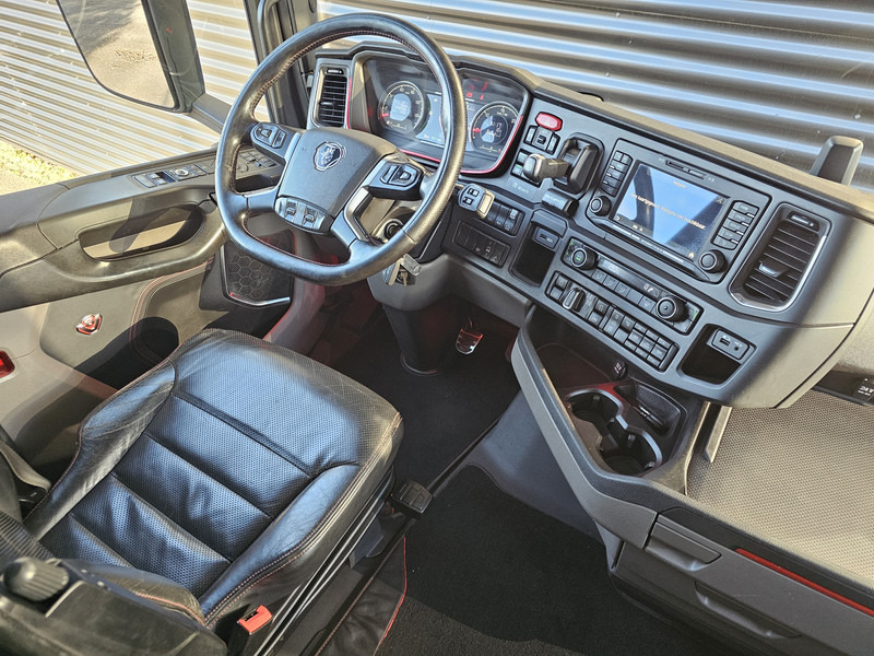 Tracteur routier Scania S730 V8 6x4 / HYDRAULIC / FULL AIR / RETARDER: photos 14 Tracteur routier Scania S730 V8 6x4 / HYDRAULIC / FULL AIR / RETARDER: photos 14