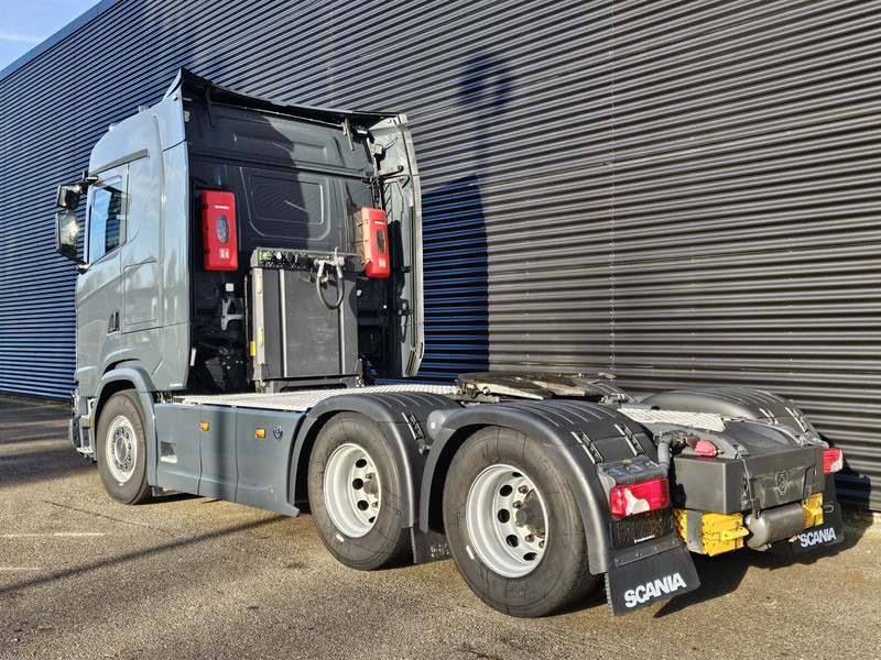 Tracteur routier Scania S730 V8 6x4 / HYDRAULIC / FULL AIR / RETARDER: photos 8 Tracteur routier Scania S730 V8 6x4 / HYDRAULIC / FULL AIR / RETARDER: photos 8