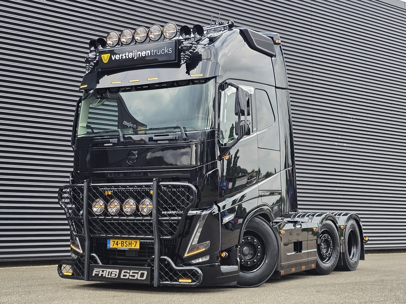Volvo FH 16.650 6x2-4 / FULL AIR / RETARDER / HYDRAULIC - Tracteur routier: photos 1 Volvo FH 16.650 6x2-4 / FULL AIR / RETARDER / HYDRAULIC - Tracteur routier: photos 1