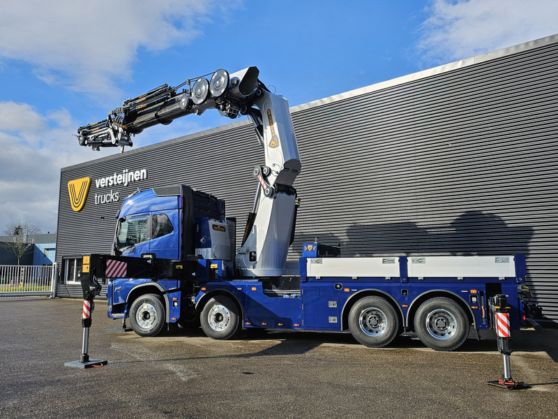Volvo FH 16.550 / ERKIN 172TM CRANE / JIB / WINCH - Remorqueuse: photos 4 Volvo FH 16.550 / ERKIN 172TM CRANE / JIB / WINCH - Remorqueuse: photos 4