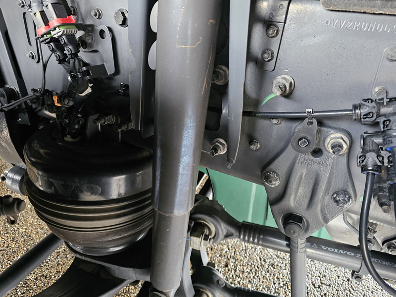 Crédit-bail de Volvo FH 16.550 / ERKIN 172TM CRANE / JIB / WINCH Volvo FH 16.550 / ERKIN 172TM CRANE / JIB / WINCH: photos 20
