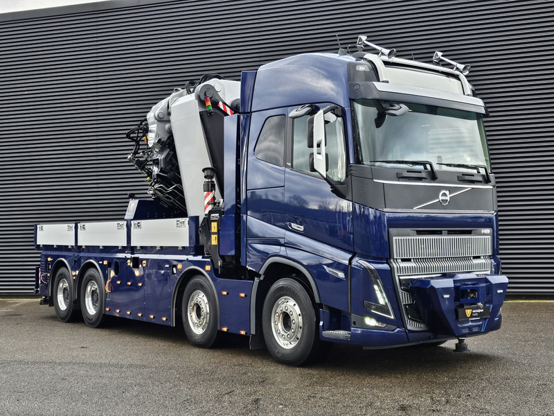 Crédit-bail de Volvo FH 16.550 / ERKIN 172TM CRANE / JIB / WINCH Volvo FH 16.550 / ERKIN 172TM CRANE / JIB / WINCH: photos 12