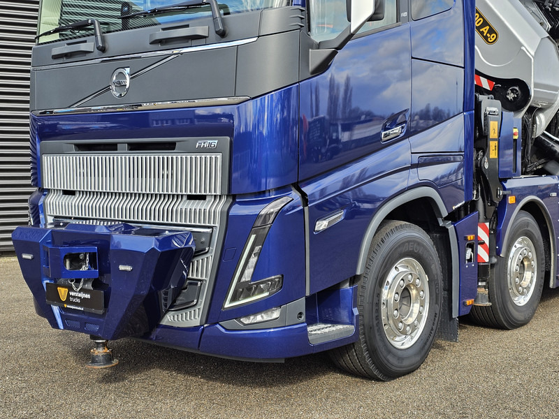 Crédit-bail de Volvo FH 16.550 / ERKIN 172TM CRANE / JIB / WINCH Volvo FH 16.550 / ERKIN 172TM CRANE / JIB / WINCH: photos 8