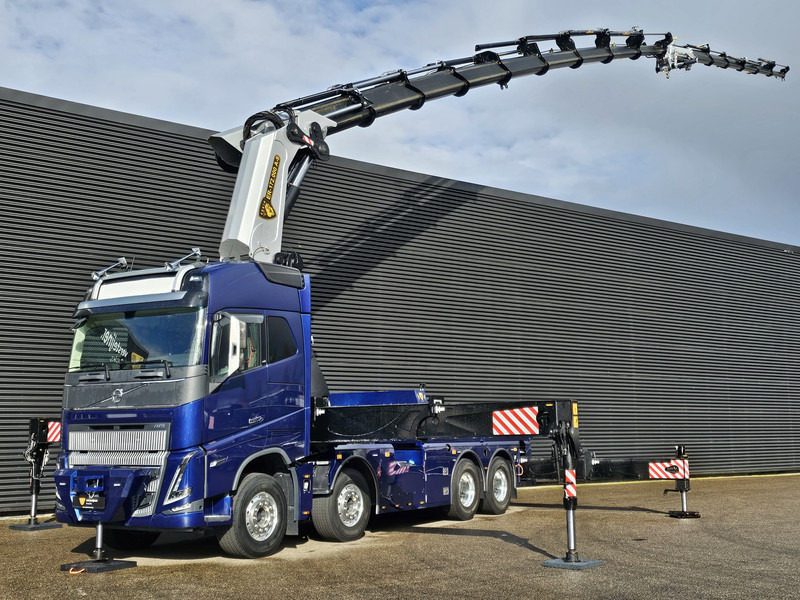 Volvo FH 16.550 / ERKIN 172TM CRANE / JIB / WINCH - Remorqueuse: photos 1 Volvo FH 16.550 / ERKIN 172TM CRANE / JIB / WINCH - Remorqueuse: photos 1