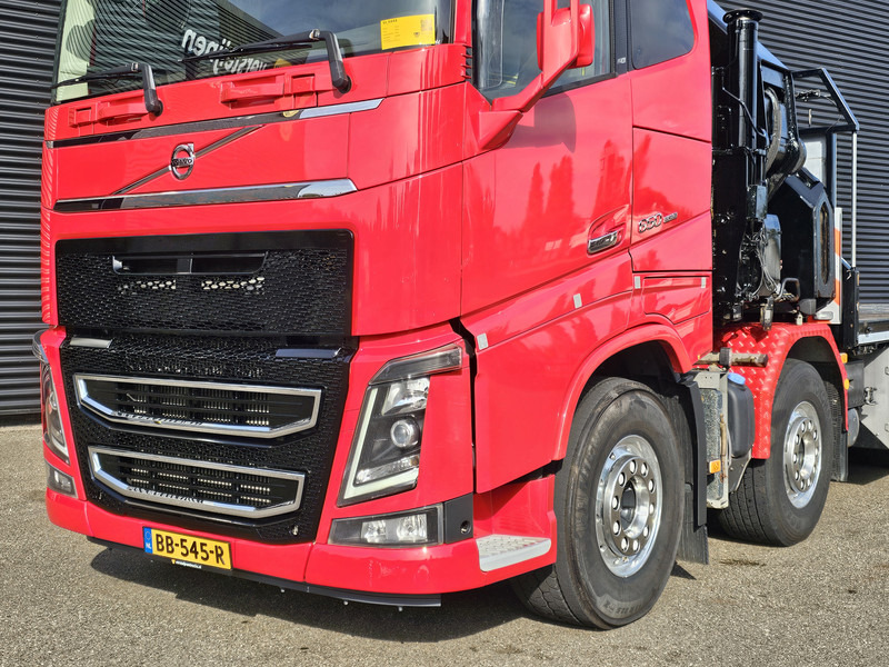 Camion grue Volvo FH 16.650 8x4 / HIAB 105 t/m CRANE / KRAN: photos 12