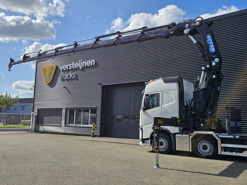 Volvo FH 460 8x2-6 / EFFER 955/8S / NL TRUCK - Camion grue: photos 5 Volvo FH 460 8x2-6 / EFFER 955/8S / NL TRUCK - Camion grue: photos 5