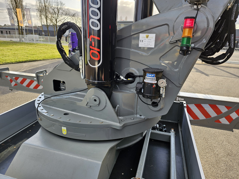 Remorqueuse Volvo FH 540 / 10x4 / ERKIN 250.000 / JIB / WINCH KRAN / CRANE: photos 10