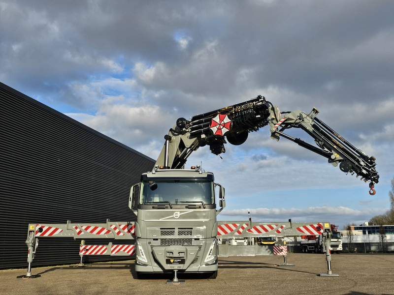 Remorqueuse Volvo FH 540 / 10x4 / ERKIN 250.000 / JIB / WINCH KRAN / CRANE: photos 12