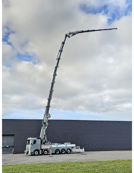 Remorqueuse Volvo FH 540 / 10x4 / ERKIN 250.000 / JIB / WINCH KRAN / CRANE: photos 9