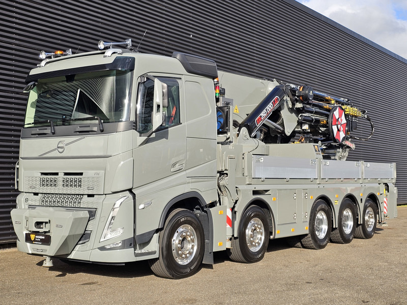Remorqueuse Volvo FH 540 / 10x4 / ERKIN 250.000 / JIB / WINCH KRAN / CRANE: photos 17