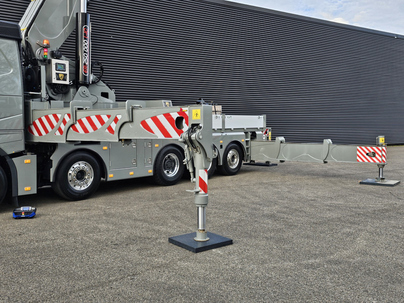 Remorqueuse Volvo FH 540 / 10x4 / ERKIN 250.000 / JIB / WINCH KRAN / CRANE: photos 13