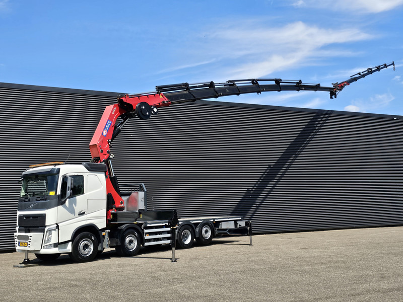Volvo FH 540 8x2/6 / 85 t/m CRANE + JIB / KRAN / RETARDER - Camion grue: photos 1 Volvo FH 540 8x2/6 / 85 t/m CRANE + JIB / KRAN / RETARDER - Camion grue: photos 1