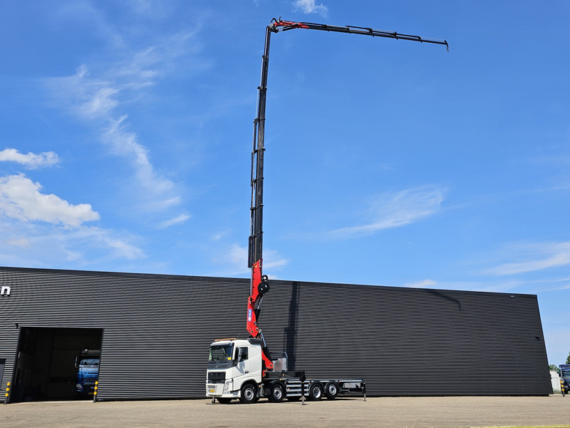 Volvo FH 540 8x2/6 / 85 t/m CRANE + JIB / KRAN / RETARDER - Camion plateau, Camion grue: photos 2 Volvo FH 540 8x2/6 / 85 t/m CRANE + JIB / KRAN / RETARDER - Camion plateau, Camion grue: photos 2