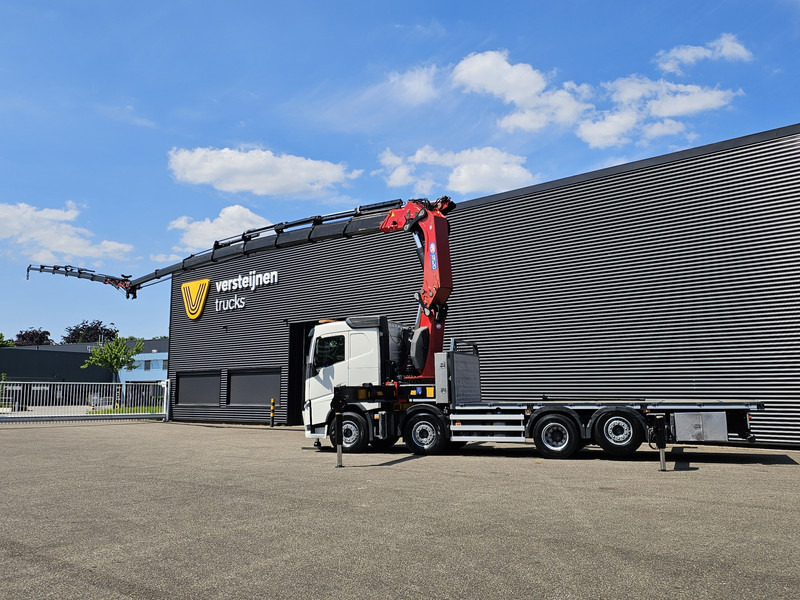 Volvo FH 540 8x2/6 / 85 t/m CRANE + JIB / KRAN / RETARDER - Camion grue: photos 3 Volvo FH 540 8x2/6 / 85 t/m CRANE + JIB / KRAN / RETARDER - Camion grue: photos 3