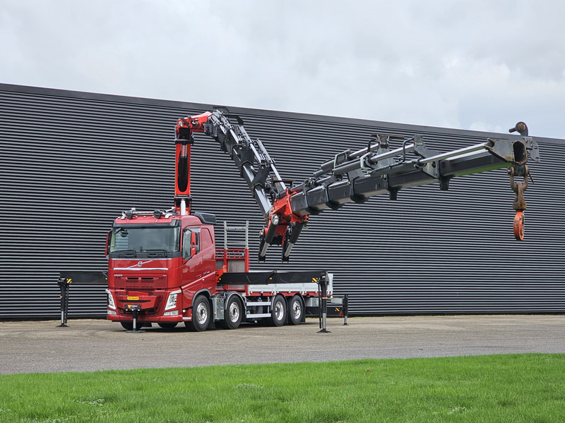 Volvo FH 540 8x2/6 / PALFINGER 65 t/m CRANE + JIB - Camion grue: photos 3 Volvo FH 540 8x2/6 / PALFINGER 65 t/m CRANE + JIB - Camion grue: photos 3
