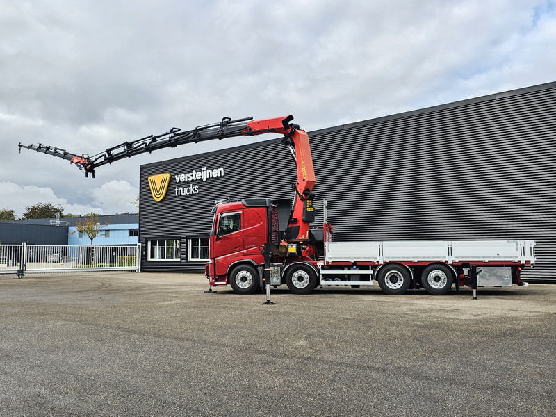 Volvo FH 540 8x2/6 / PALFINGER 65 t/m CRANE + JIB - Camion grue: photos 4 Volvo FH 540 8x2/6 / PALFINGER 65 t/m CRANE + JIB - Camion grue: photos 4