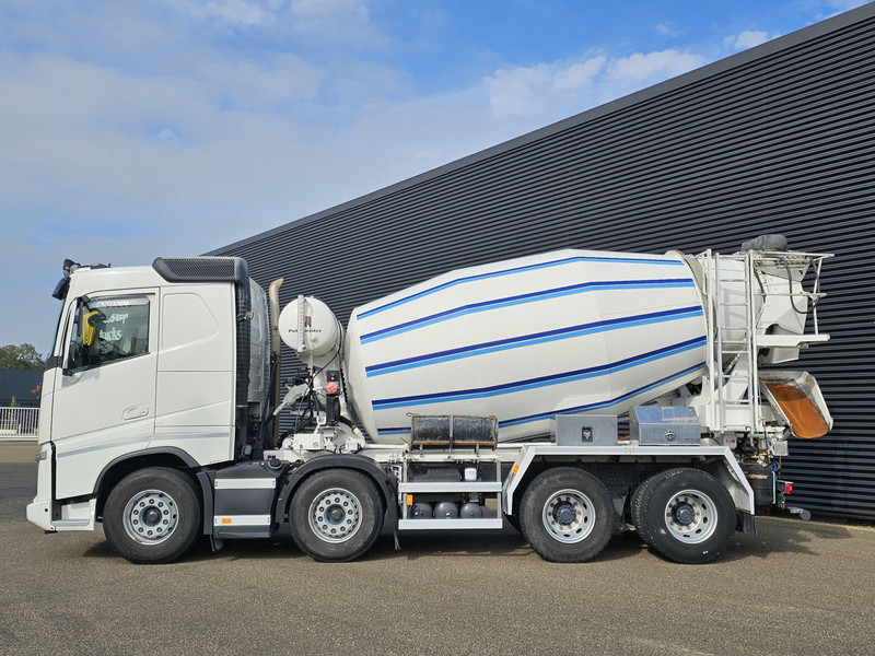 Volvo FH 540 8x4 / BOOGIE LIFT / 10m3 PUTZMEISTER - CONCRETE-MIXER / BETON-MISCHER - Camion malaxeur: photos 3 Volvo FH 540 8x4 / BOOGIE LIFT / 10m3 PUTZMEISTER - CONCRETE-MIXER / BETON-MISCHER - Camion malaxeur: photos 3