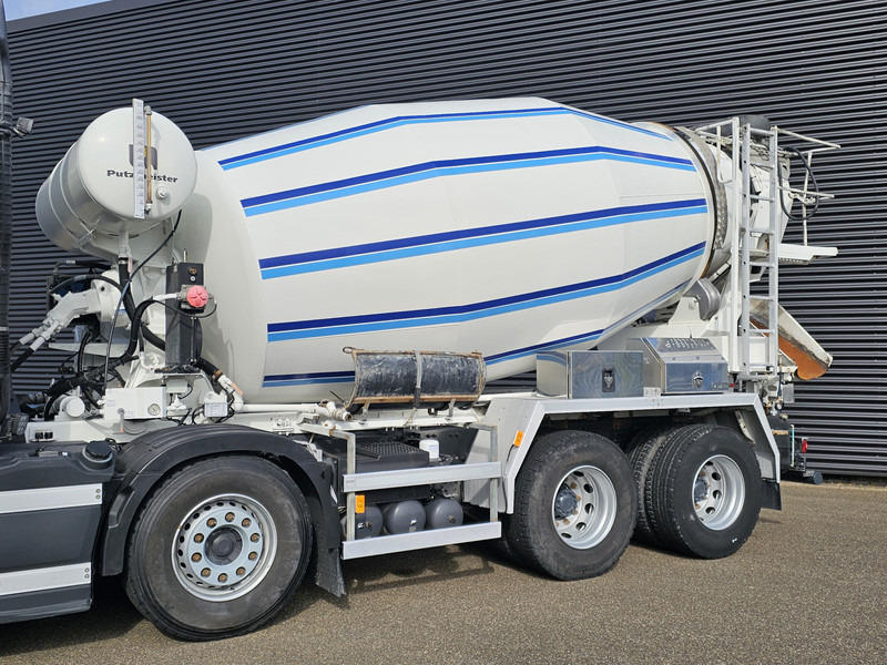 Volvo FH 540 8x4 / BOOGIE LIFT / 10m3 PUTZMEISTER - CONCRETE-MIXER / BETON-MISCHER - Camion malaxeur: photos 2 Volvo FH 540 8x4 / BOOGIE LIFT / 10m3 PUTZMEISTER - CONCRETE-MIXER / BETON-MISCHER - Camion malaxeur: photos 2