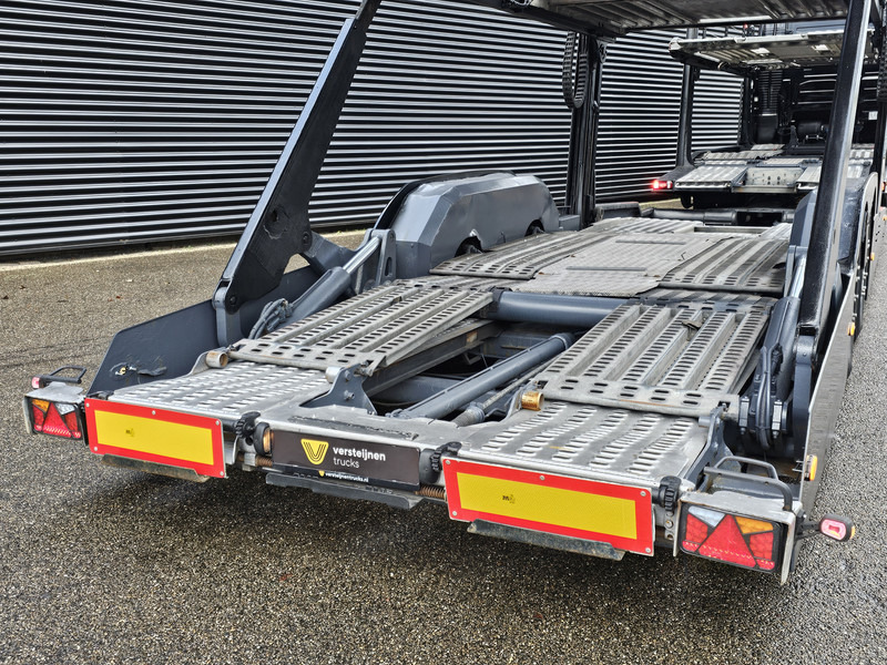 Camion porte-voitures Volvo FH500 / AUTOTRANSPORT / LOHR CONSTRUCTION / COMBI: photos 10
