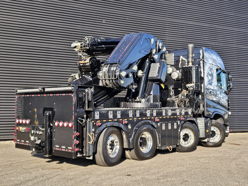 Camion grue Volvo FH540 8x2-6 / FASSI F1650 / JIB + WINCH / CRANE: photos 15