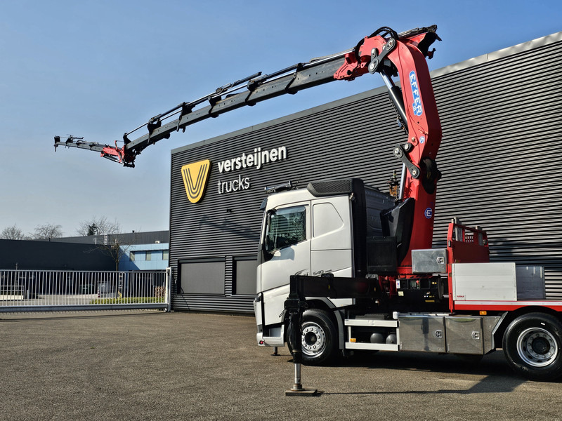 Volvo FH540 / EFFER 525S / JIB 4S-HD / 8x4/4 - Camion grue: photos 3 Volvo FH540 / EFFER 525S / JIB 4S-HD / 8x4/4 - Camion grue: photos 3