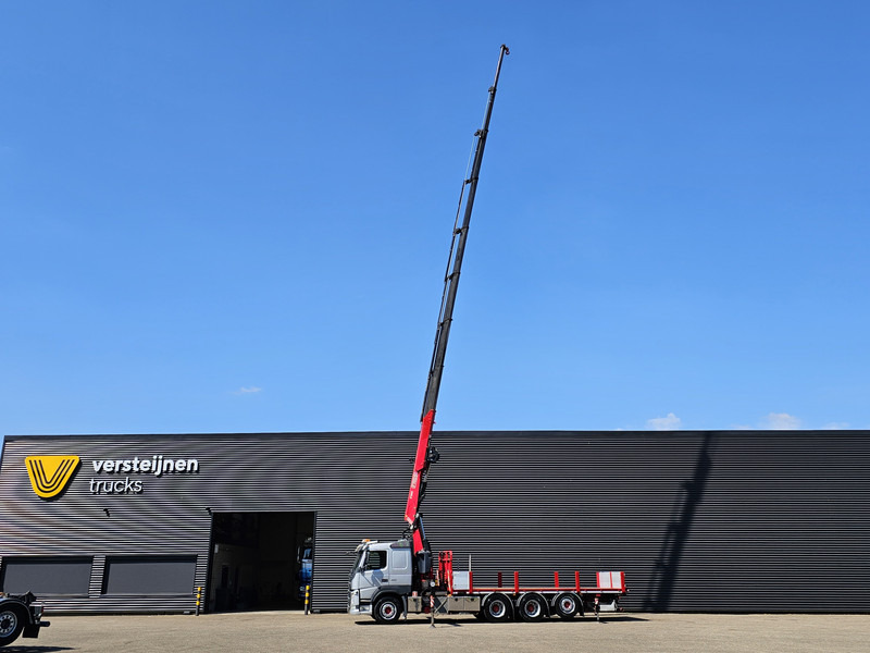 Volvo FM 460 8x4-4 / FASSI 36.5 t/m -8 x EXTENSION + WINCH - Camion grue: photos 4 Volvo FM 460 8x4-4 / FASSI 36.5 t/m -8 x EXTENSION + WINCH - Camion grue: photos 4