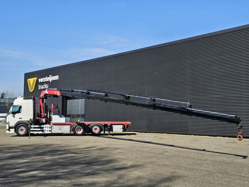Volvo FM 500 6x2 / HMF 32 T/M CRANE / KRAN - Camion plateau, Camion grue: photos 3 Volvo FM 500 6x2 / HMF 32 T/M CRANE / KRAN - Camion plateau, Camion grue: photos 3