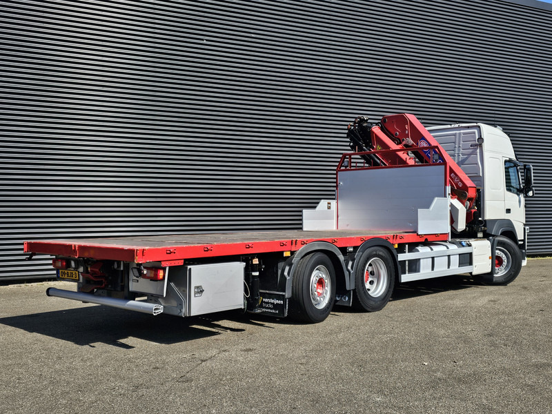 Volvo FM 500 6x2 / HMF 32 T/M CRANE / KRAN - Camion plateau, Camion grue: photos 5 Volvo FM 500 6x2 / HMF 32 T/M CRANE / KRAN - Camion plateau, Camion grue: photos 5