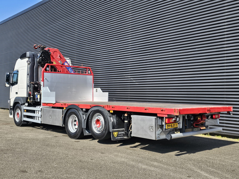 Crédit-bail de Volvo FM500 / 6x2 / HMF 32TM / KRAN / CRANE Volvo FM500 / 6x2 / HMF 32TM / KRAN / CRANE: photos 9
