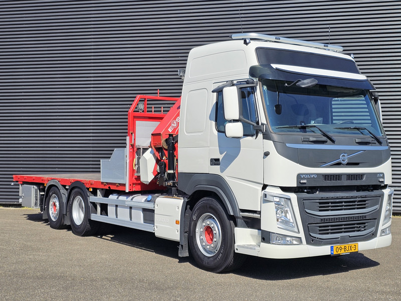 Crédit-bail de Volvo FM500 / 6x2 / HMF 32TM / KRAN / CRANE Volvo FM500 / 6x2 / HMF 32TM / KRAN / CRANE: photos 10