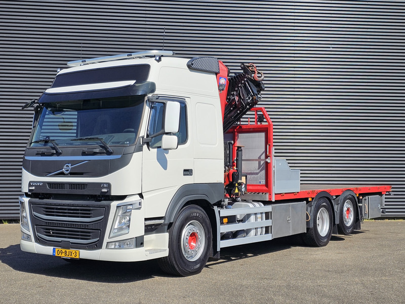 Crédit-bail de Volvo FM500 / 6x2 / HMF 32TM / KRAN / CRANE Volvo FM500 / 6x2 / HMF 32TM / KRAN / CRANE: photos 8
