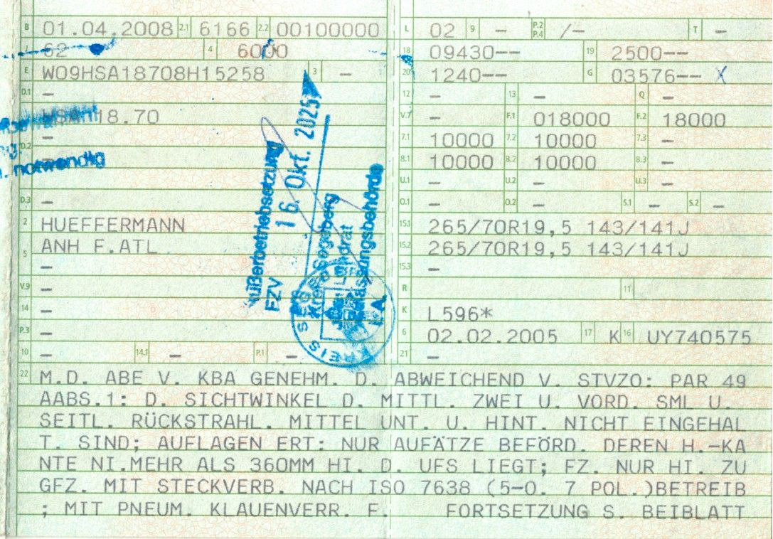 Hüffermann HSA 18.70 Schlittenabroller Containeranhänger 2x - Remorque ampliroll/ Multibenne: photos 2 Hüffermann HSA 18.70 Schlittenabroller Containeranhänger 2x - Remorque ampliroll/ Multibenne: photos 2