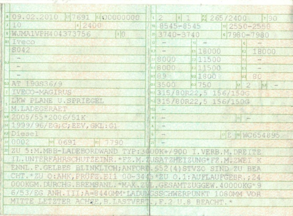 Iveco 190S36/9 Stralis Pritsche & Hebebühne 3 to. TOP - Camion à rideaux coulissants: photos 2 Iveco 190S36/9 Stralis Pritsche & Hebebühne 3 to. TOP - Camion à rideaux coulissants: photos 2