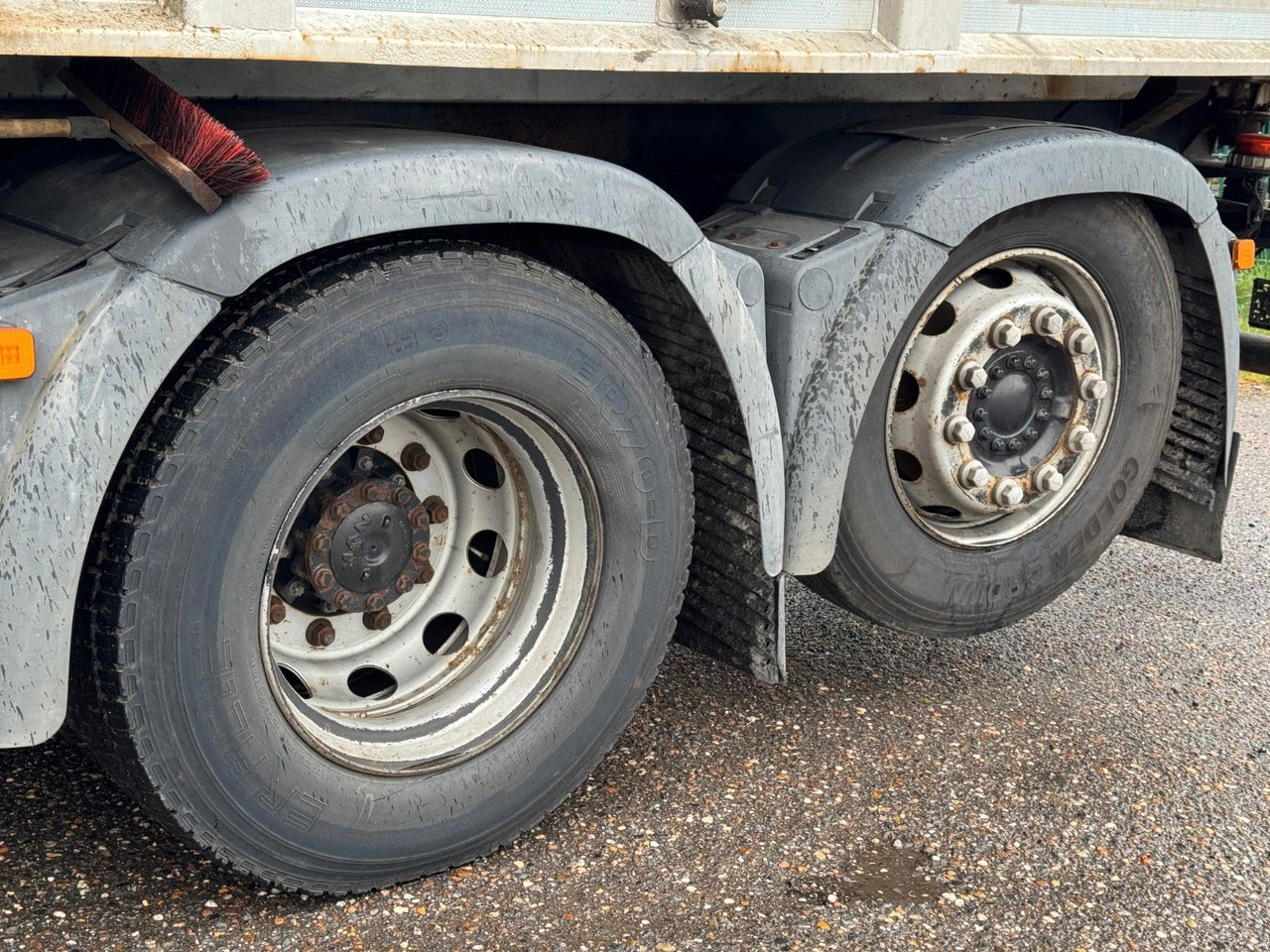 Camion benne MAN 26.360 TGS Pafinger PK12002 Glaskipper 2 Trennw.: photos 16
