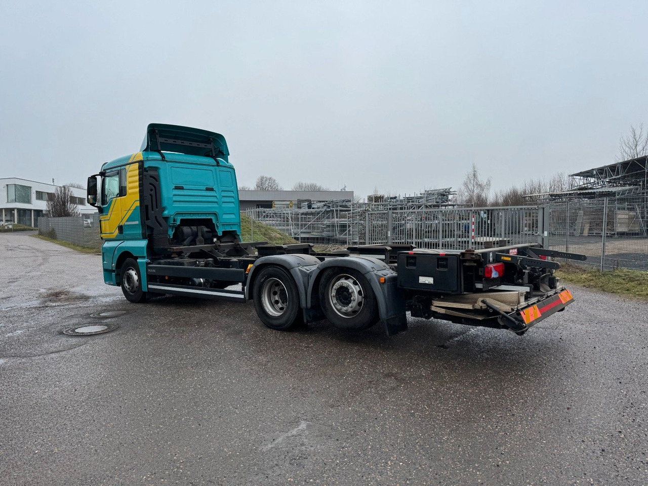 MAN 26.400 6x2 BDF | AC | Navi | Tip Top Zustand! MAN 26.400 6x2 BDF | AC | Navi | Tip Top Zustand! - Camion porte-conteneur/ Caisse mobile: photos 4 MAN 26.400 6x2 BDF | AC | Navi | Tip Top Zustand! MAN 26.400 6x2 BDF | AC | Navi | Tip Top Zustand! - Camion porte-conteneur/ Caisse mobile: photos 4