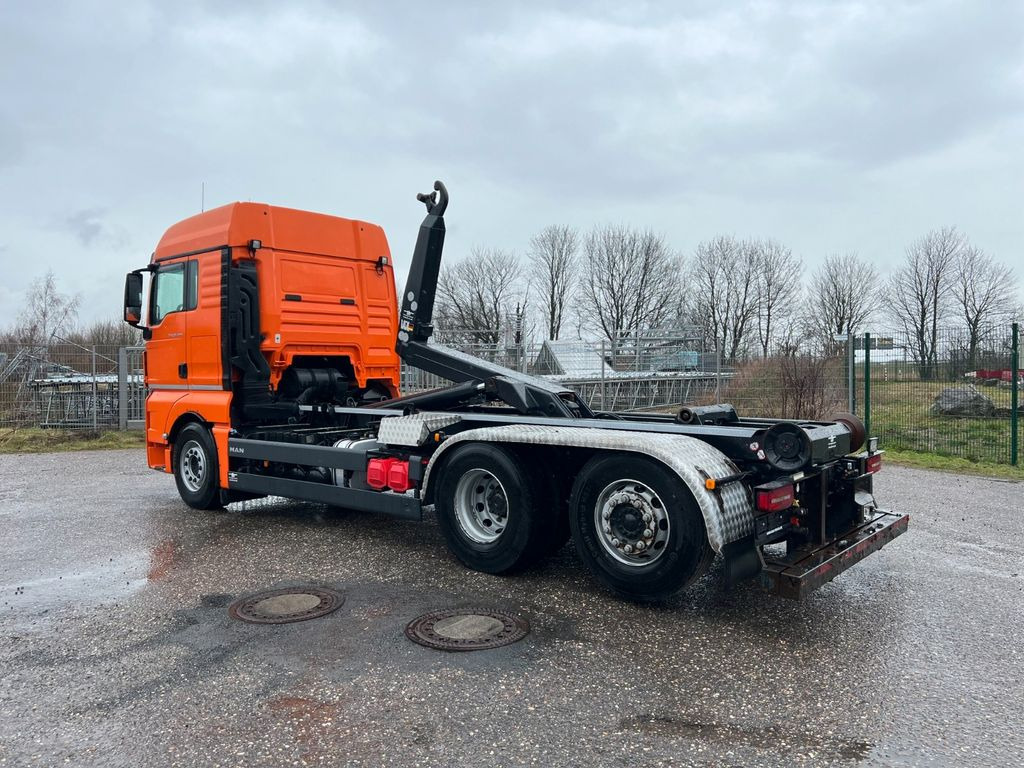 MAN 26.460 6X2 Retarder Klima Navigation guter Zust. - Camion ampliroll: photos 2 MAN 26.460 6X2 Retarder Klima Navigation guter Zust. - Camion ampliroll: photos 2
