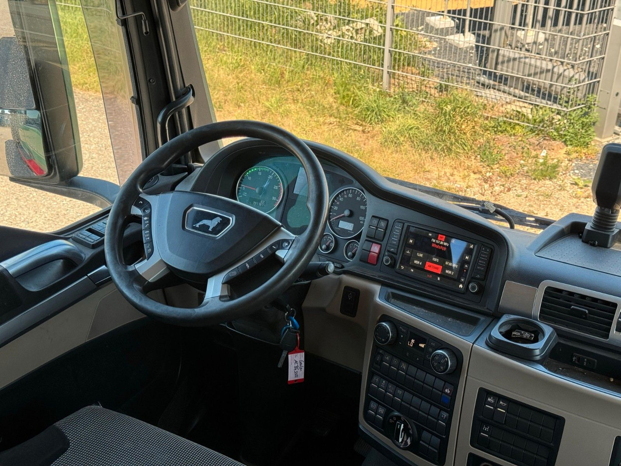 Camion benne MAN 26.460 6x2 Meiller 3. Seitenkipper: photos 14
