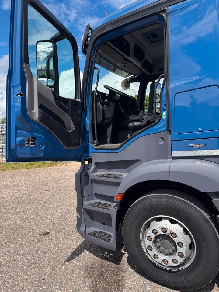 Camion ampliroll Mercedes-Benz 1833 4X2 Multilift Abroller Top Zustand: photos 7