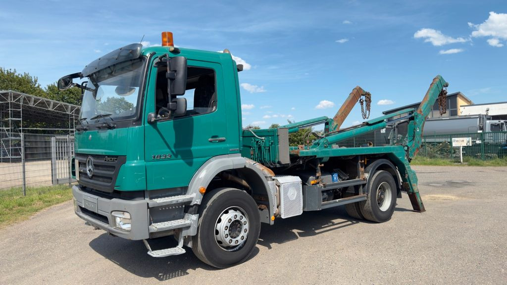Mercedes-Benz 1833 4x2 Meiller AK 12 | Klima | Guter Zustand - Camion multibenne: photos 1 Mercedes-Benz 1833 4x2 Meiller AK 12 | Klima | Guter Zustand - Camion multibenne: photos 1
