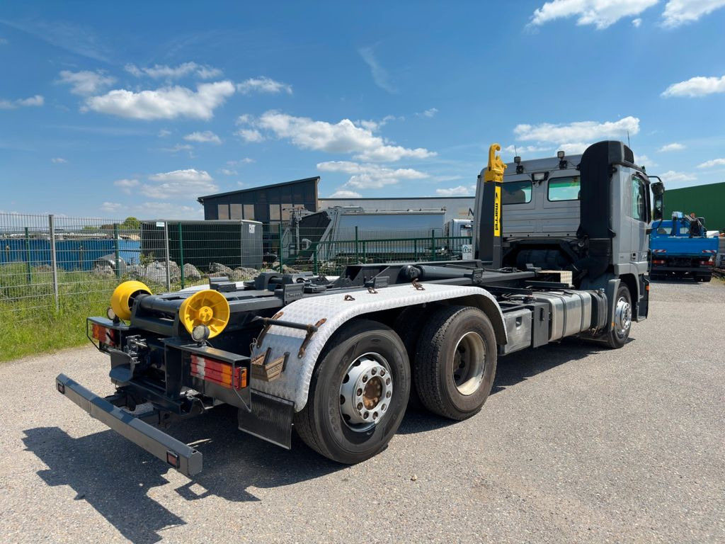 Camion ampliroll Mercedes-Benz 2541 6X2 Marrel Abroller Hydr. Verriegelung: photos 7