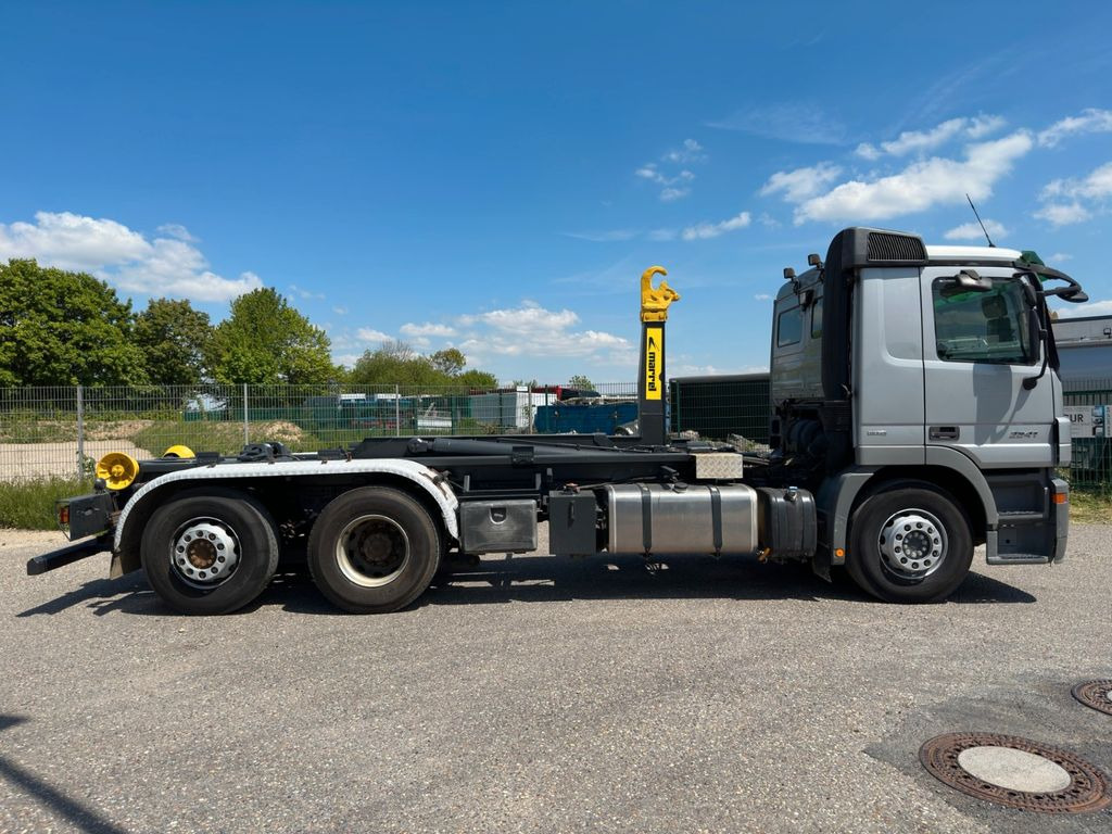 Camion ampliroll Mercedes-Benz 2541 6X2 Marrel Abroller Hydr. Verriegelung: photos 6